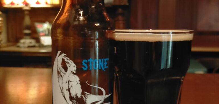 Stone Sublimely Self-Righteous Black IPA