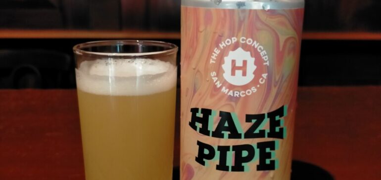 The Hop Concept Hazy Pipe Hazy IPA