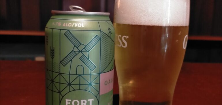 Fort Point Galaxy Park Pale Ale