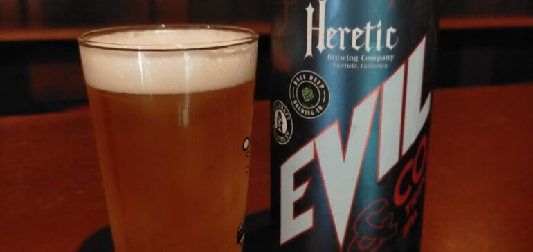 Heretic Evil&co. Triple IPA