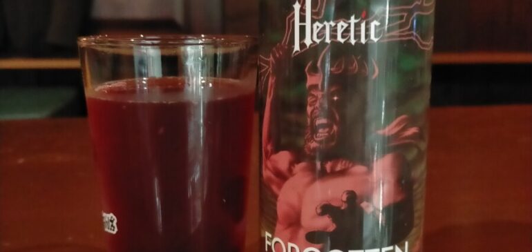 Heretic Forgotten Oacis Sour Ale