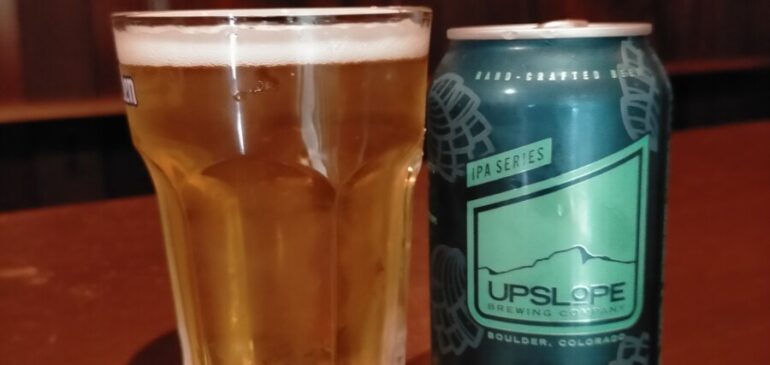 Upslope West Coast Double IPA