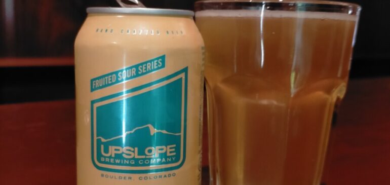 Upslope Mango Lime Sour