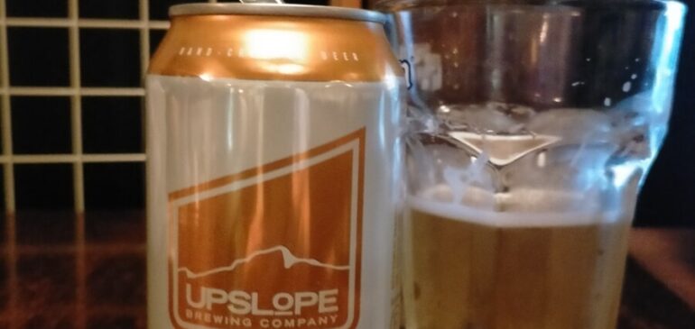 Upslope Craft Lager