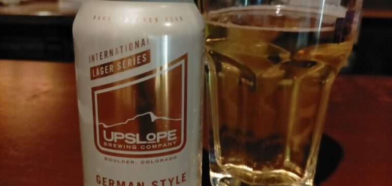 Upslope German Style Pilsner