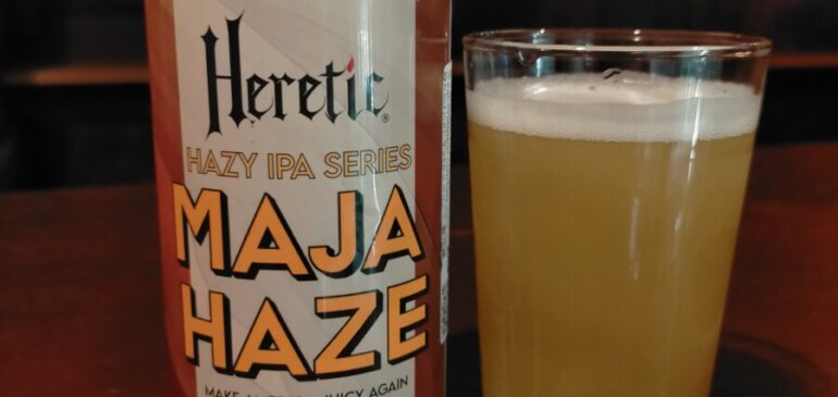 Heretic Maja NE IPA