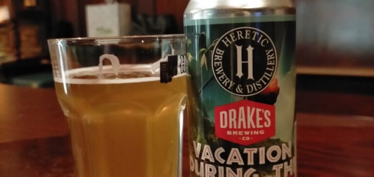 Heretic Vacation During The Apocalypse IPA