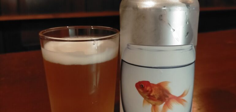 Stillwater Gold Fish Pale Ale